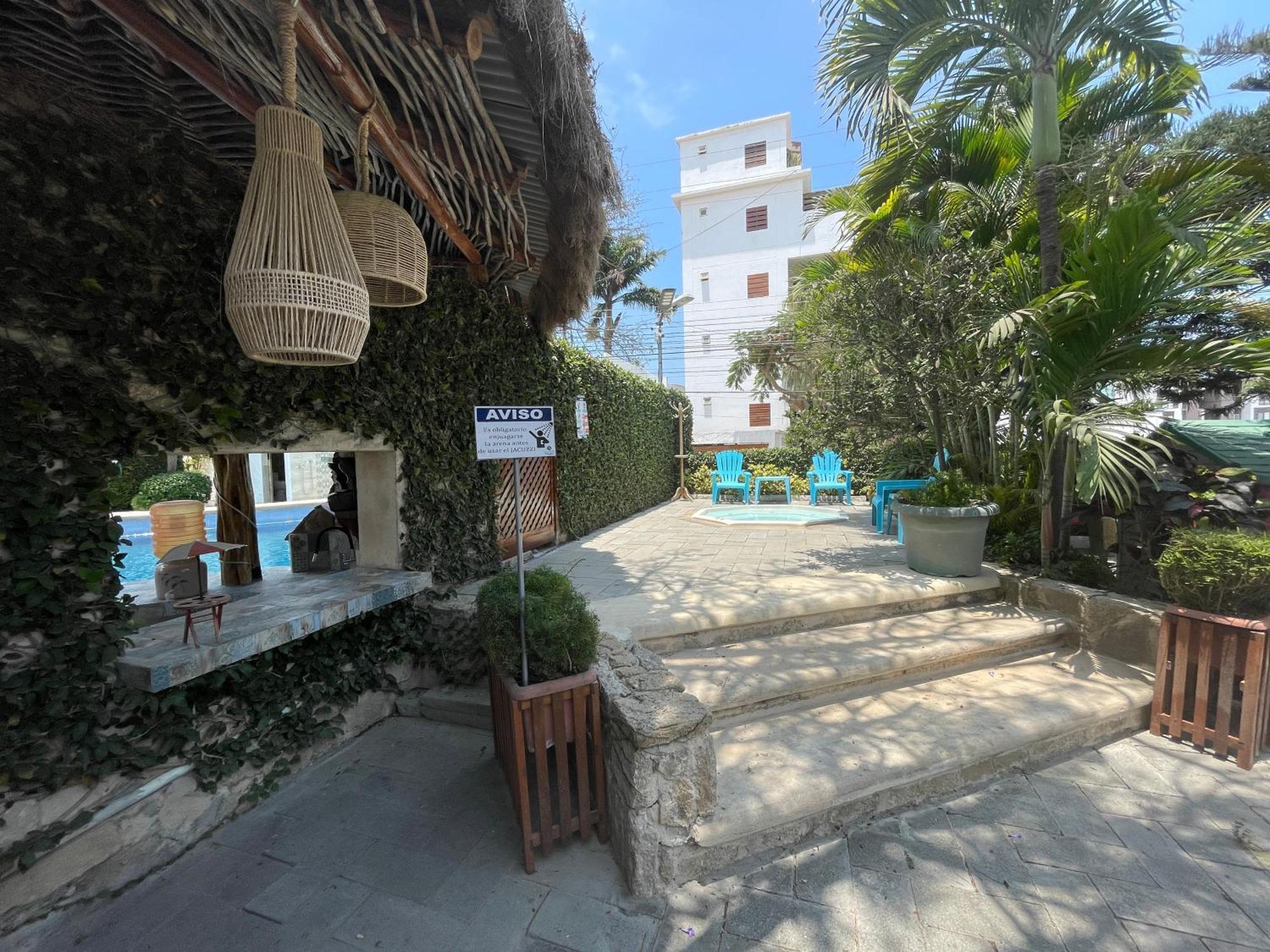 Hosteria Punta Blanca Exterior photo